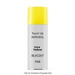 Touch Up Aerosol Inca Yellow 400ml - RX4016A